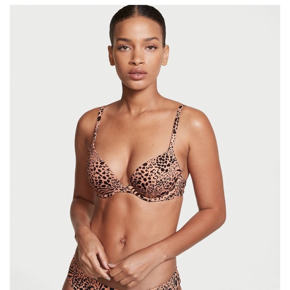 Tahiti sexy tee push up swim top